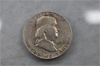 1949 Franklin Half Dollar -90% Silver Bullion Coin