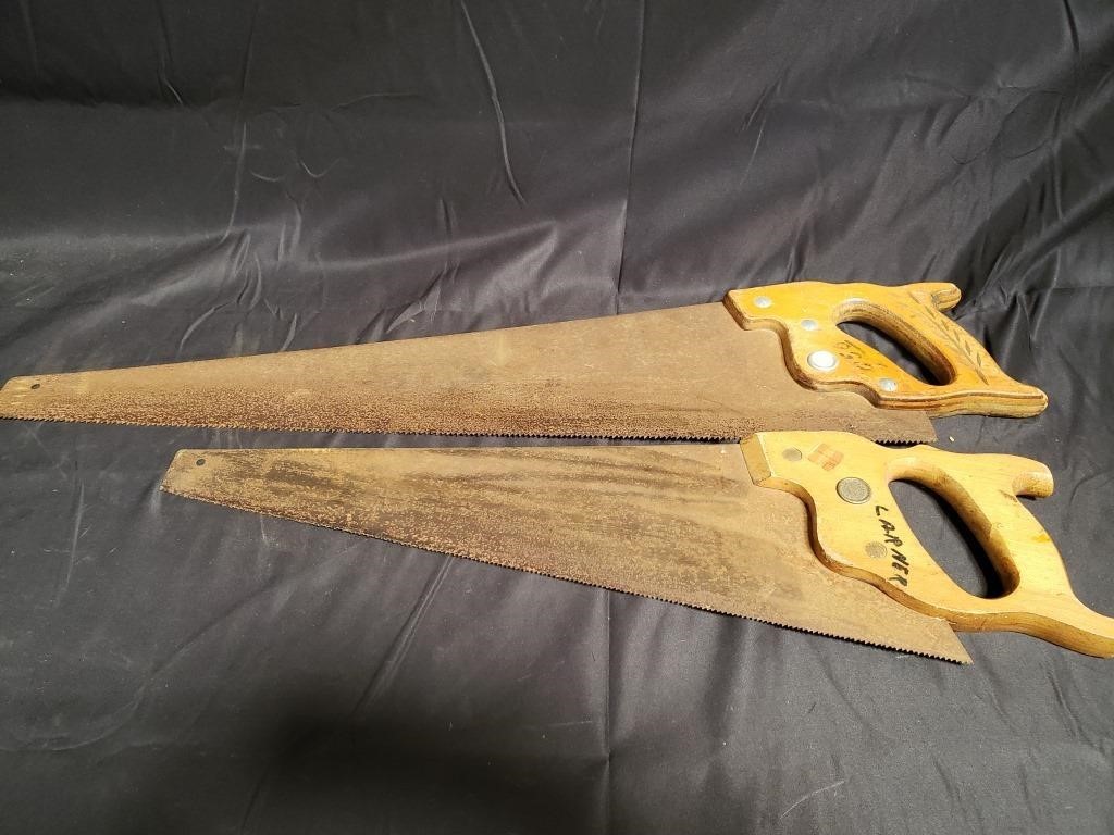 Pair of saws