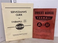 Farmall A Owners manual & serviceman’s guide