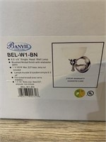 Banvil -Single Head Wall Lamp. 6.5 x 8”.