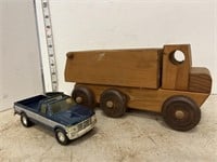 Wood & Ertl die cast truck