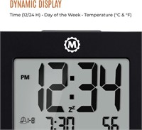 Marathon Digital Alarm Clock