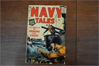 1957 Navy Tales #3 Atlas Comics