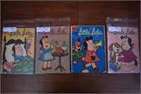 4 Little Lulu #113,120,139, &141 Dell Comics