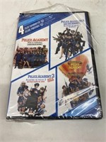 Police Academy 1 2 3 & 4 DVD: 4 Film Favorites