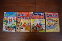 4 1960s Archie Comics