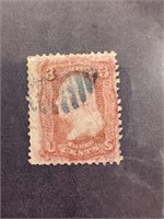 1861 RARE COLOR STAMP HIGH CAT VALUE #64