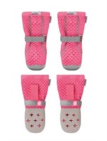 Canada Pooch Hot Pavement Boots - Neon Pink