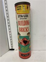 Sta-lox building bricks