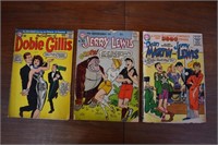 3 Vintage DC Comics