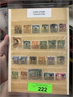 LOT OF CHINA STAMP COLLECTION LOT
