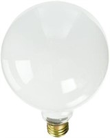 Bulbrite 25G40WH 25-Watt G40 Globe Light Bulb