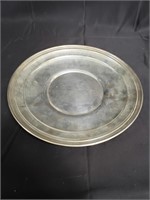 Sterling silver plate