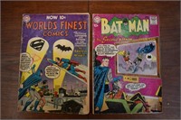 2 Batman # 74 & 131 DC Comics