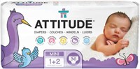 ATTITUDE Hypoallergenic Disposable Baby Diapers
