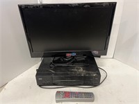 RCA TV & VHS player