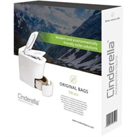CINDERELLA Toilet Bowl Liners - 500 Pack