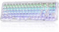 $100 Mechanical Keyboard w/Clear Keycaps