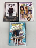 Lot of 3 - DVDs