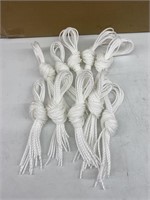 Lot of White Ropes