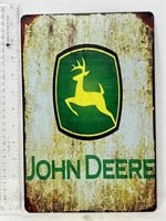Metal sign- John Deere