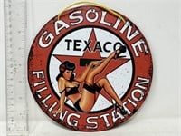 Metal sign- Texaco Gasoline