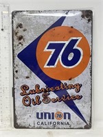 Metal sign- Union 76