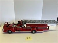 Model Toy Ladder Truck