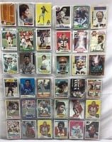 OF) (36) QUALITY SPORTS CARDS, MOSTLY FOOTBALL,