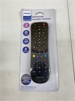 Philips Universal Remote Controls for TV DVD