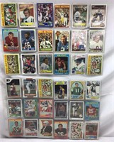OF) (36) QUALITY SPORTS CARDS, MOSTLY FOOTBALL,