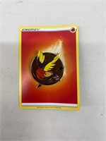 Fletchinder pokemon pin badge