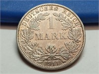 OF) 1911-A Germany Silver 1 Mark