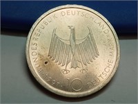 OF) 1997 Germany Silver 10 Mark