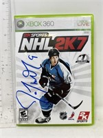 Autographed XBOX 360 NHL 2K7 video game