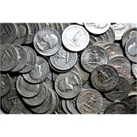 (43) Random Date 90% Silver Quarters