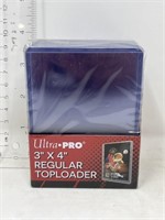 25 Toploader card protectors