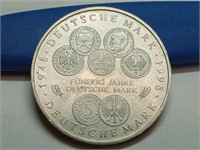OF) 1998-F Germany Silver 10 Mark