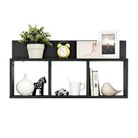 **READ DESC** Danya B. Modern 3 Cube Floating Wall