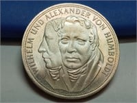 OF) 1967-F Germany Silver 5 Mark
