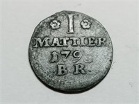 OF) 1793 1 Mattier Lippe-Detmold