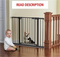 $80  BabyBond Baby/Dog Gate  27-43  Black