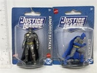 2 Micro DC Batman figures