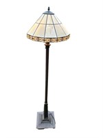 Vintage Tiffany style floor lamp