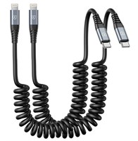 KIYODA USB Type C to Lightning Cable 3FT 2Pack