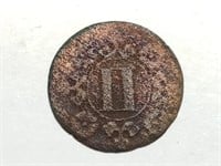 OF) 1600's 2 Pfennig Copper Lippe-Detmold