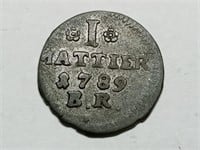 OF) 1789-BR 1 Mattier Lippe-Detmold