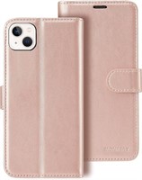 MONASAY Wallet Case Compatible for iPhone 14 Plus