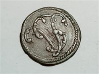 OF) 1763 1 Pfennig Copper Lippe-Detmold