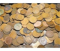 (50) Indian Head Cents- ag-g